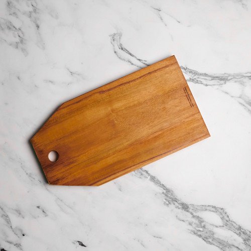 Teak Wooden Serving Board 35 x 19cm