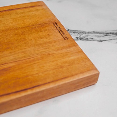 Teak Wooden Serving Board 35 x 19cm 3