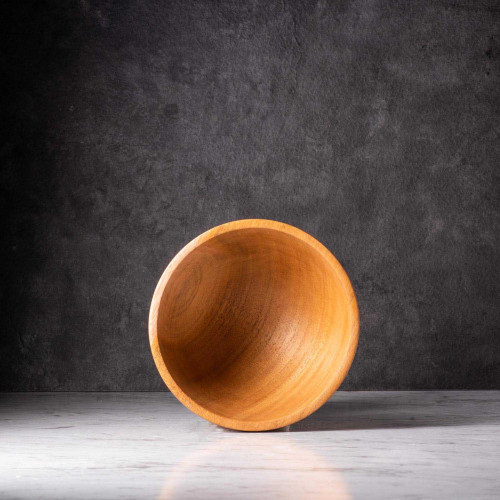 Mahogany Wooden Salad Bowl 23cm 2
