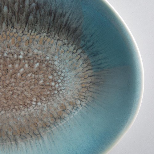 Gaia Caldera Green Bowl Large 30.9 x 28.8cm 3