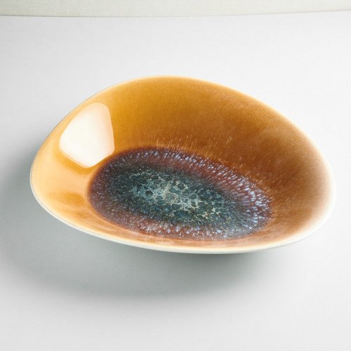 Gaia Caldera Yellow Bowl Large 30.9 x 28.8cm