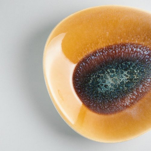 Gaia Caldera Yellow Bowl Large 30.9 x 28.8cm 4