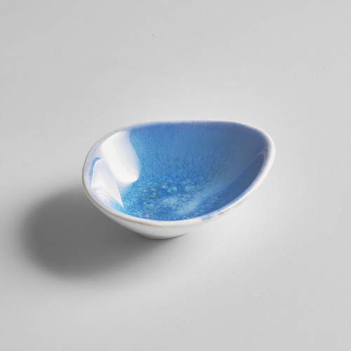 Gaia Caldera Blue Dip Bowl Small 10.8 x 8.4cm 2