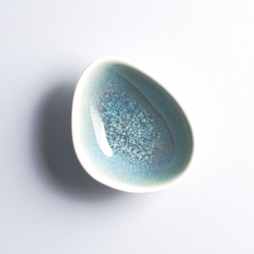 Gaia Caldera Green Dip Bowl Small 10.8cm x 8.4cm