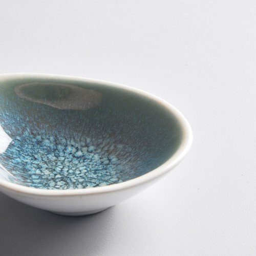 Gaia Caldera Green Dip Bowl Small 10.8cm x 8.4cm 3