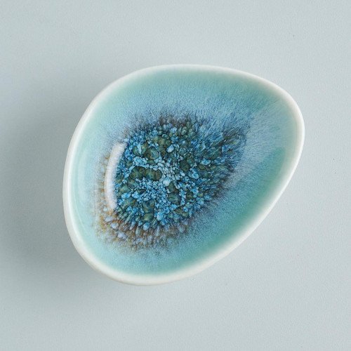 Gaia Caldera Grey Dip Bowl Small 10.8 x 8.4cm 3