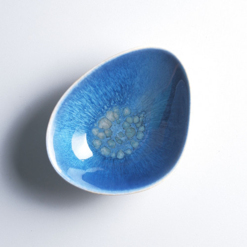 Gaia Caldera Blue Dip Bowl Large 15.2 x 12.1cm