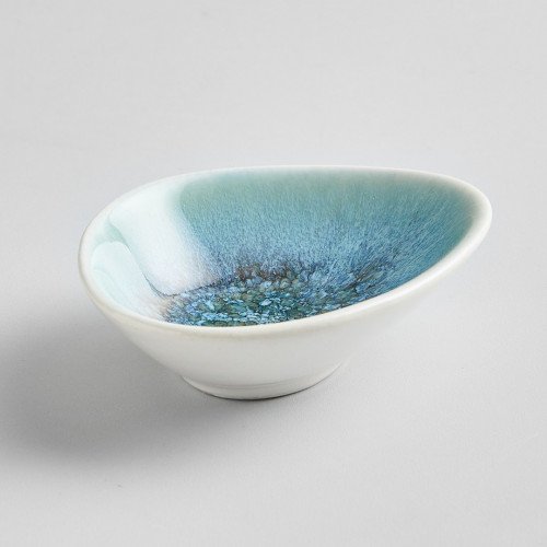 Gaia Caldera Grey Dip Bowl Large 15.2 x 12.1cm