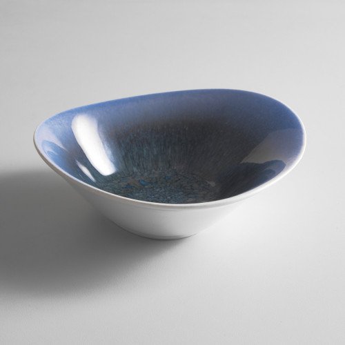 Gaia Caldera Blue Bowl Small 18.2 x 18cm 2