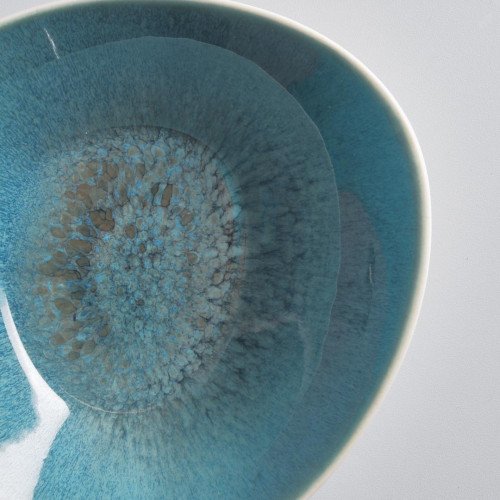 Gaia Caldera Green Bowl Small 18.2 x 18cm 2