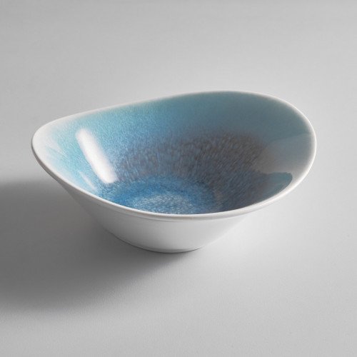 Gaia Caldera Grey Bowl Small 18.2 x 18cm 3