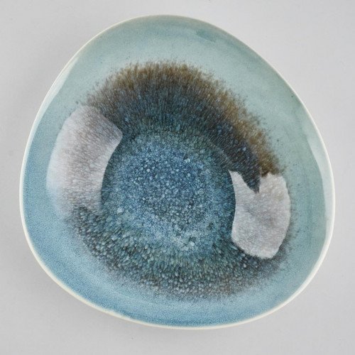 Gaia Caldera Grey Bowl Medium 25.4 x 24.2cm