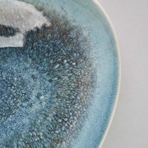 Gaia Caldera Grey Bowl Medium 25.4 x 24.2cm 2