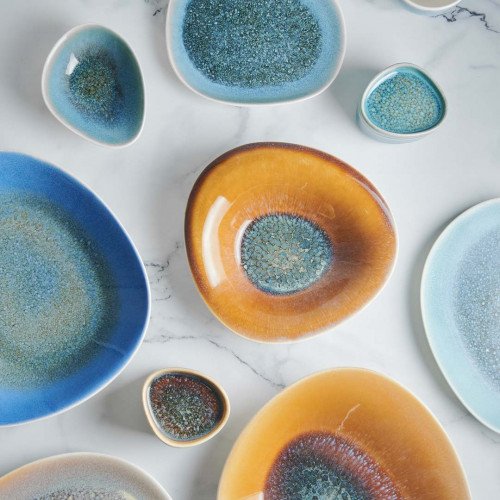 Gaia Caldera Grey Bowl Medium 25.4 x 24.2cm 4