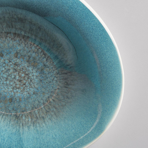 Gaia Caldera Green Bowl Medium 25.4 x 24.2cm 3
