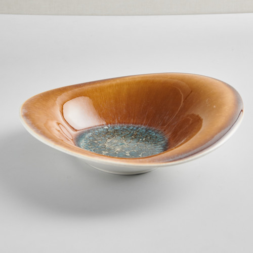 Gaia Caldera Yellow Bowl Medium 25.4cm x 24.2cm 2