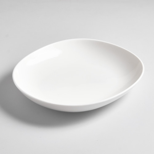 Ora White Dinner Bowl 28.5 x 25cm