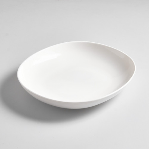Ora White Pasta Bowl Small 26 x 23cm