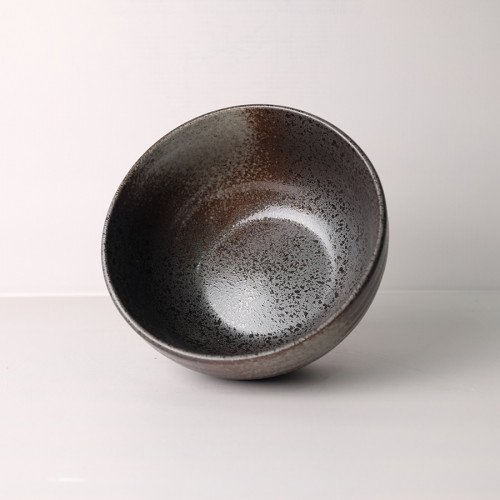 Dark Shaded Salad Bowl 7" 3