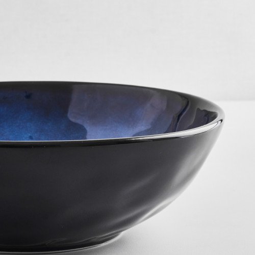 Stellar Blue Pasta Bowl 9" 2