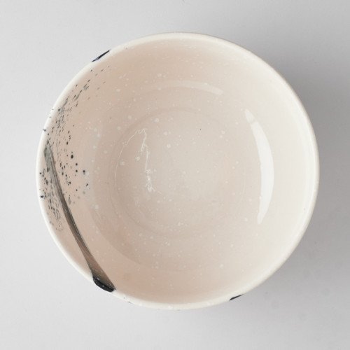 Kasumi White Salad Bowl 6.5" 3