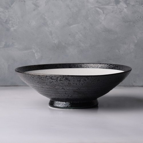 Origin Black Wide Bowl 9"