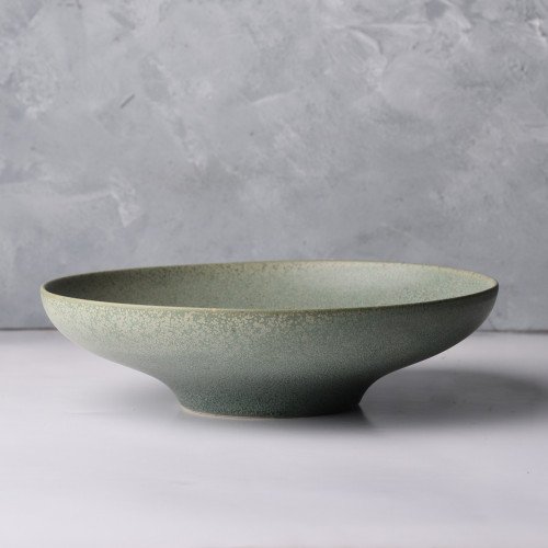 Odyssey Gray Shallow Base Bowl 9.5"