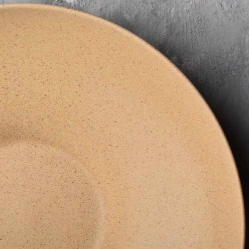 Odyssey White Shallow Base Bowl 9.5" 3