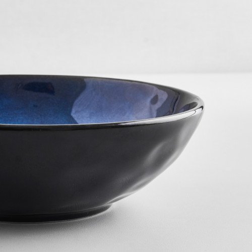 Stellar Blue Salad Bowl 7" 2
