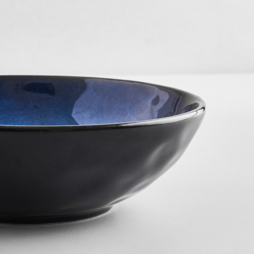 Stellar Blue Salad Bowl 7" 2