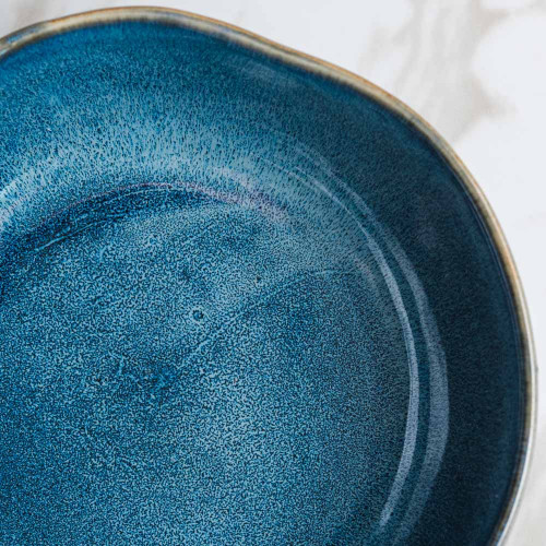 Sapphire Glaze Salad Bowl 7" 4