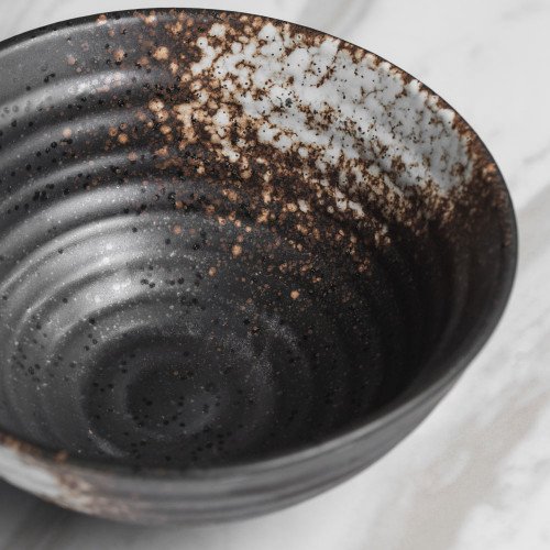 Steam White Rice Bowl 5" 3