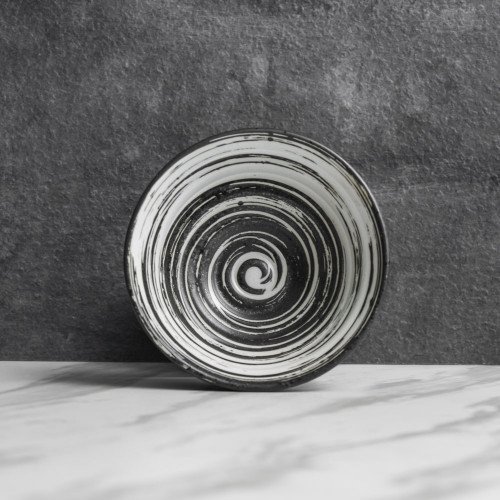 Vanity Black Rice Bowl 5" 2