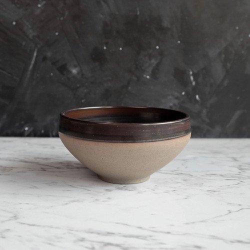 Cosmo Gray Rice Bowl 4"