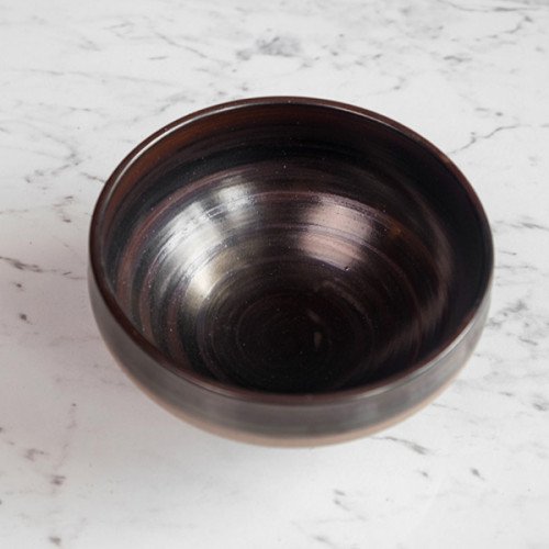 Cosmo Gray Rice Bowl 4" 2