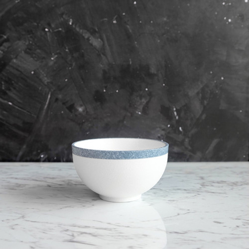 Otowa White Rice Bowl 4"