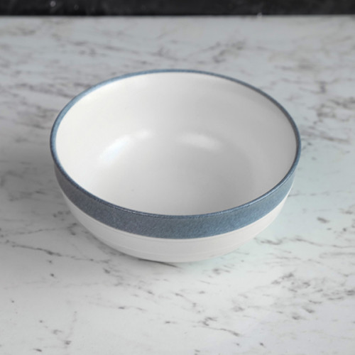 Otowa White Salad Bowl 7" 2