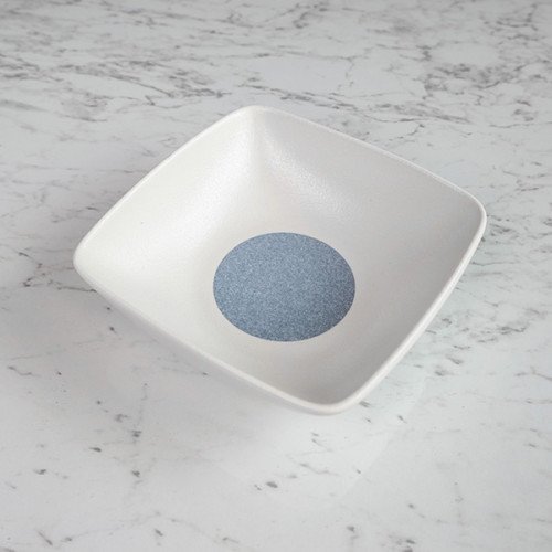 Otowa White Square Bowl 6" 3