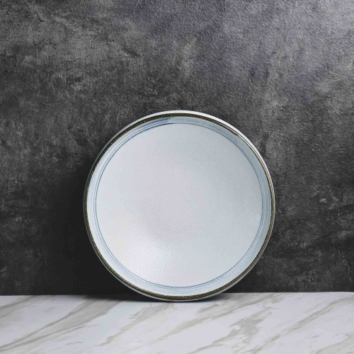 Seraphic Blue Pasta Bowl 8.5" 4