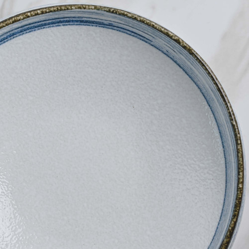 Seraphic Blue Noodle Bowl 8" 4