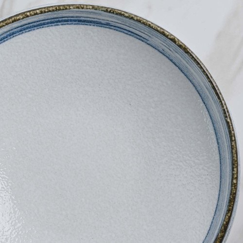 Seraphic Blue Noodle Bowl 8" 4