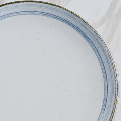 Seraphic Blue Noodle Bowl 10" 4