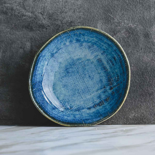 Cerulean Shade Pasta Bowl 8" 3
