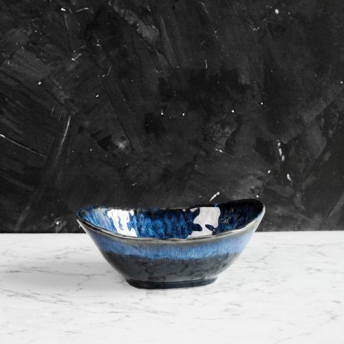 Blue Veins Salad Bowl 6"