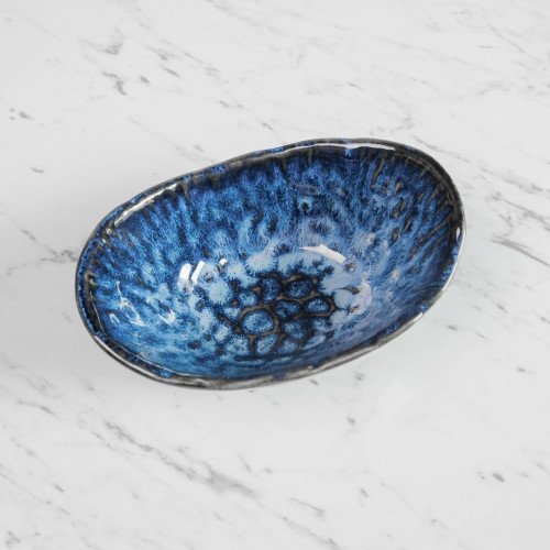 Blue Veins Salad Bowl 6" 2