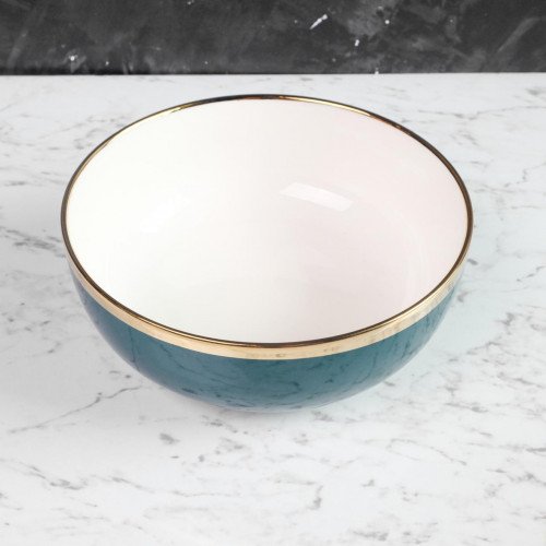 Viridian Green Salad Bowl 7.5" 4