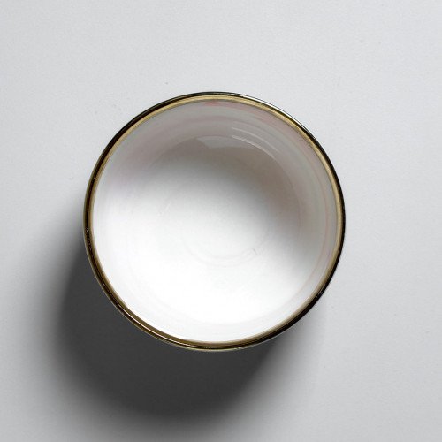 Marble Blush Salad Bowl 8" 3