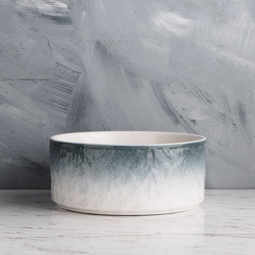 Glacier Blue Salad Bowl 6"