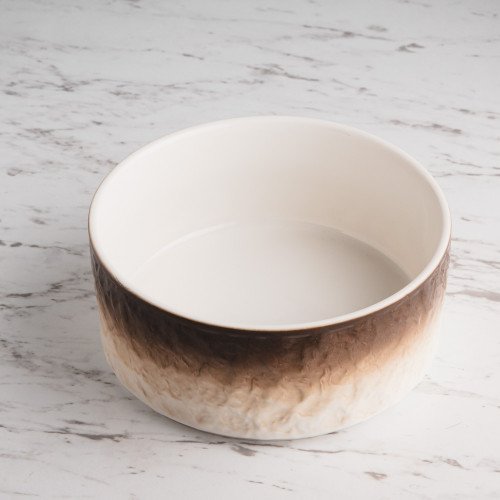 Glacier Brown Salad Bowl 6" 3