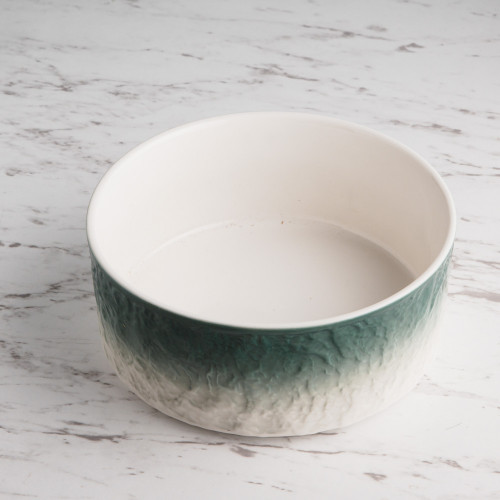 Glacier Green Salad Bowl 6" 3